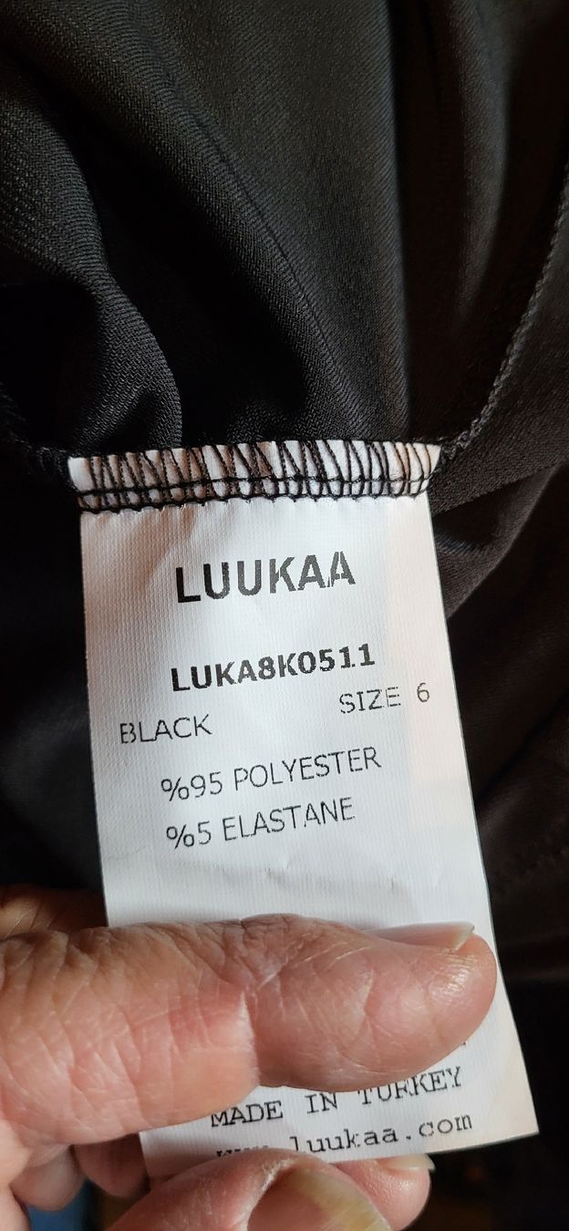 Luukaa Vestiti: Damenkleid Luukaa gr 48 – Nuovo (secondo la descrizione) da Schweizersholz venduto da fuchs06 5