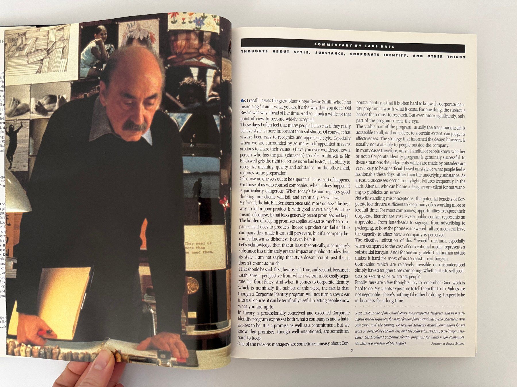 Libri: GRAPHICS CORPORATE IDENTITY 1, 1989 – Usato da Bern venduto da consign_agency 4