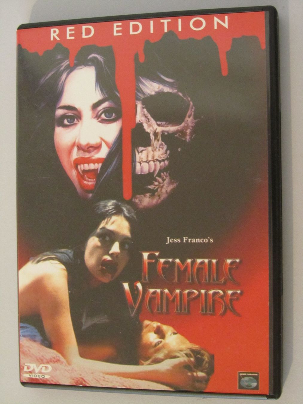 Tutti i DVDs: jess franco, female vampire – Usato da Basel venduto da Kamelinski78