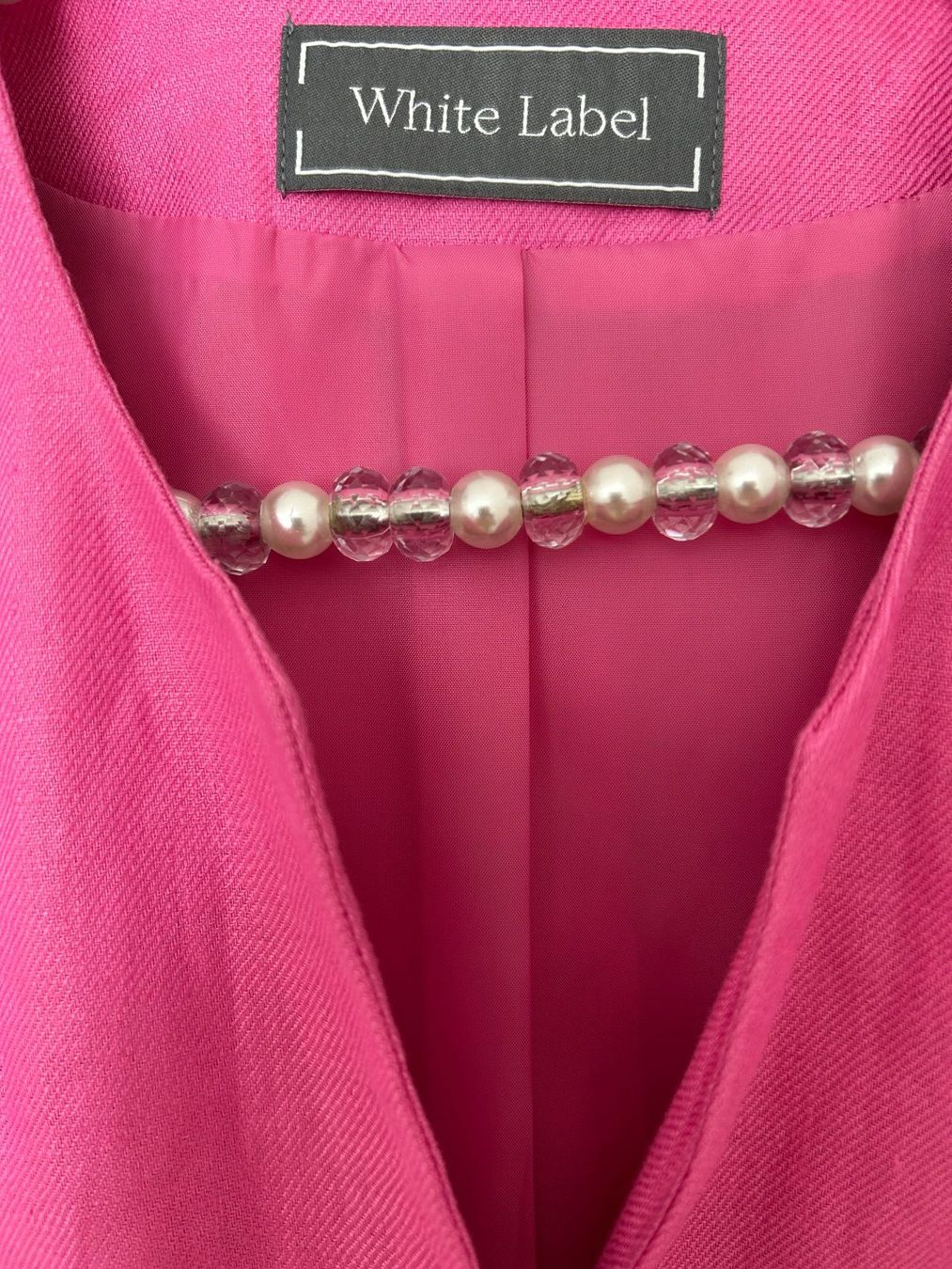 Giacche: Schicker Pinker Blazer von White Label, Gr. 36, Sommerlich! – Usato da Horn venduto da Resvi 3