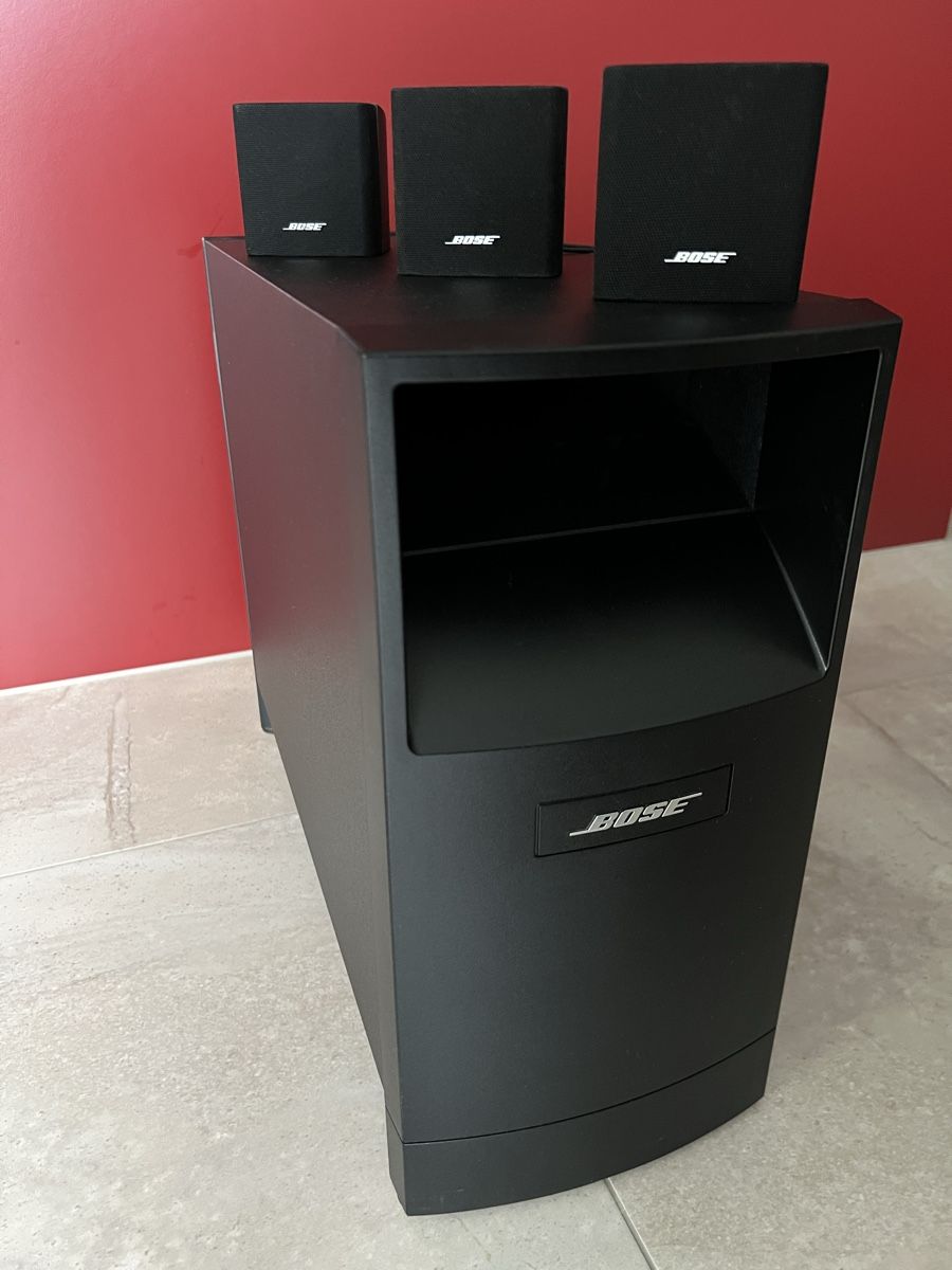 Bose Home Cinema: Bose Heimkino System mit Onkyo Receiver und Blu-Ray Player – Usato da Ermatingen venduto da mydushi 1