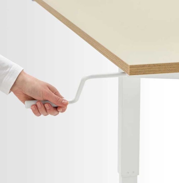 Ikea Schreibtische: Sit-stand table  – Gebraucht aus Meilen von RobertaMeilen 1