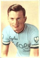 AK Gottfried Wellenmann Radrennfahrer 1920 - 2018