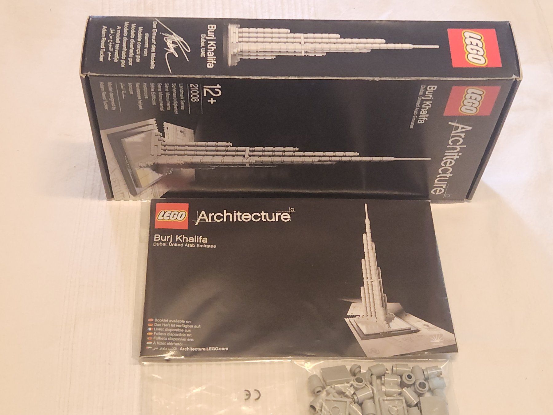 Lego Kit di costruzioni: LEGO Architecture 21008 - Burj Khalifa – Usato da Morbio Inferiore venduto da vin_fdj2 4