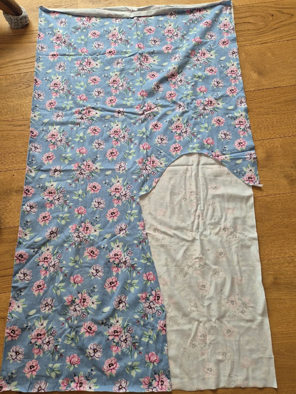 Stoffe: Stoffpaket Flowers – Gebraucht aus Schwarzenburg von Esja02 4