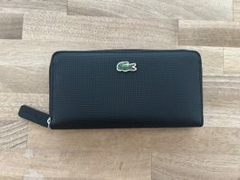 Zeitlose Lacoste Brieftasche neuwertig - schwarz