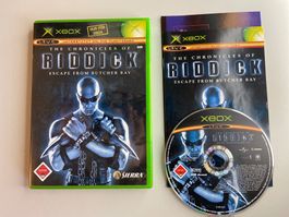 the chronicles of riddick escape from butcher bay - Xbox
