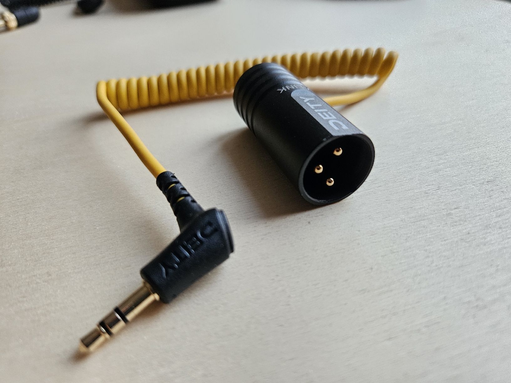 Cavi: Deity 3.5mm Klinke auf XLR Kabel – Usato da Jona venduto da and_2w5t