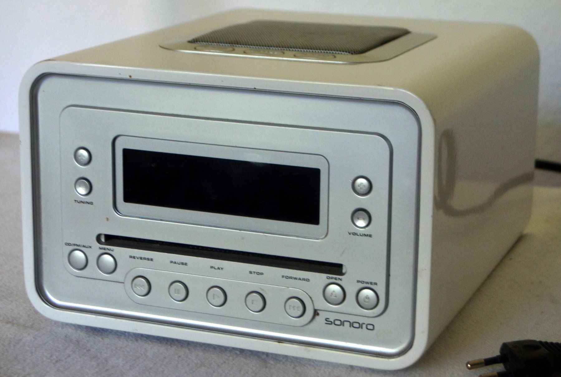 Sonoro Lettore multimediale & Streamer: Sonoro CUBO CD Radio AU 1100 – Usato da Collonges venduto da arashee