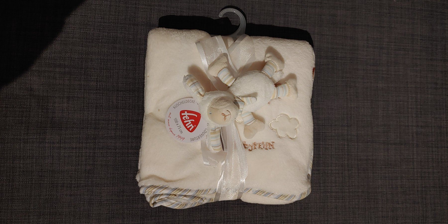 Coperte: Baby Kuscheldecke Fehn Neu – Nuovo e nell'imballaggio originale da Marthalen venduto da xerox02