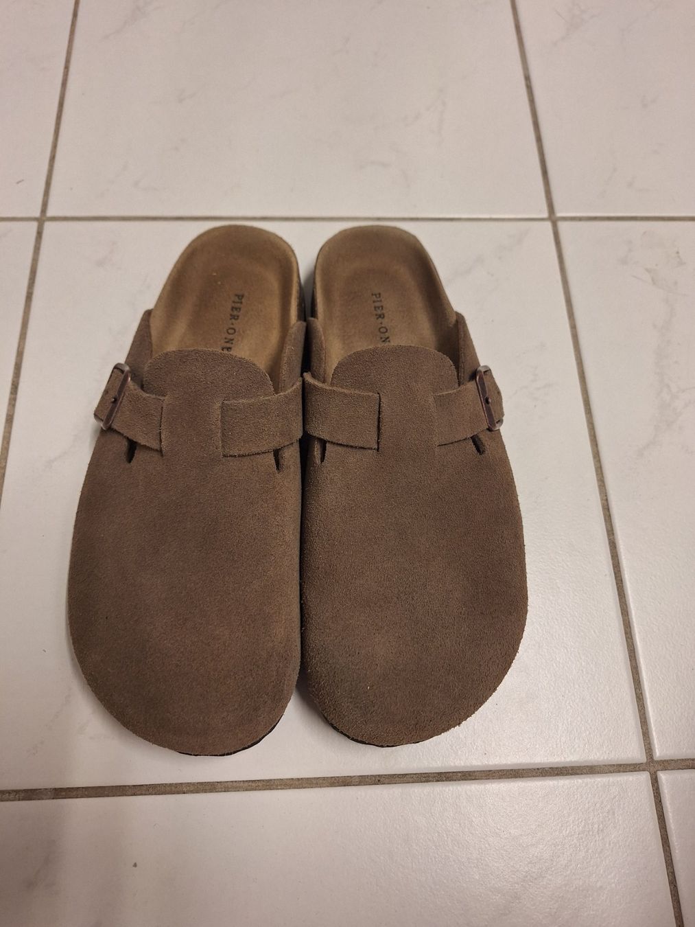 Herrenschuhe: Clogs Pantolette – Neu (gemäss Beschreibung) aus Kriens von pilatus030