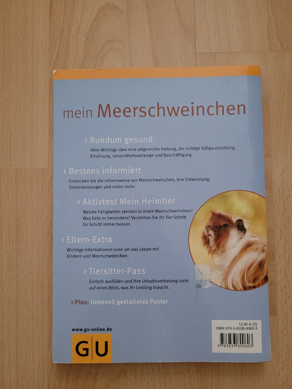 Libri: mein Meerschweinchen – Usato da Perlen venduto da Safari_23 1