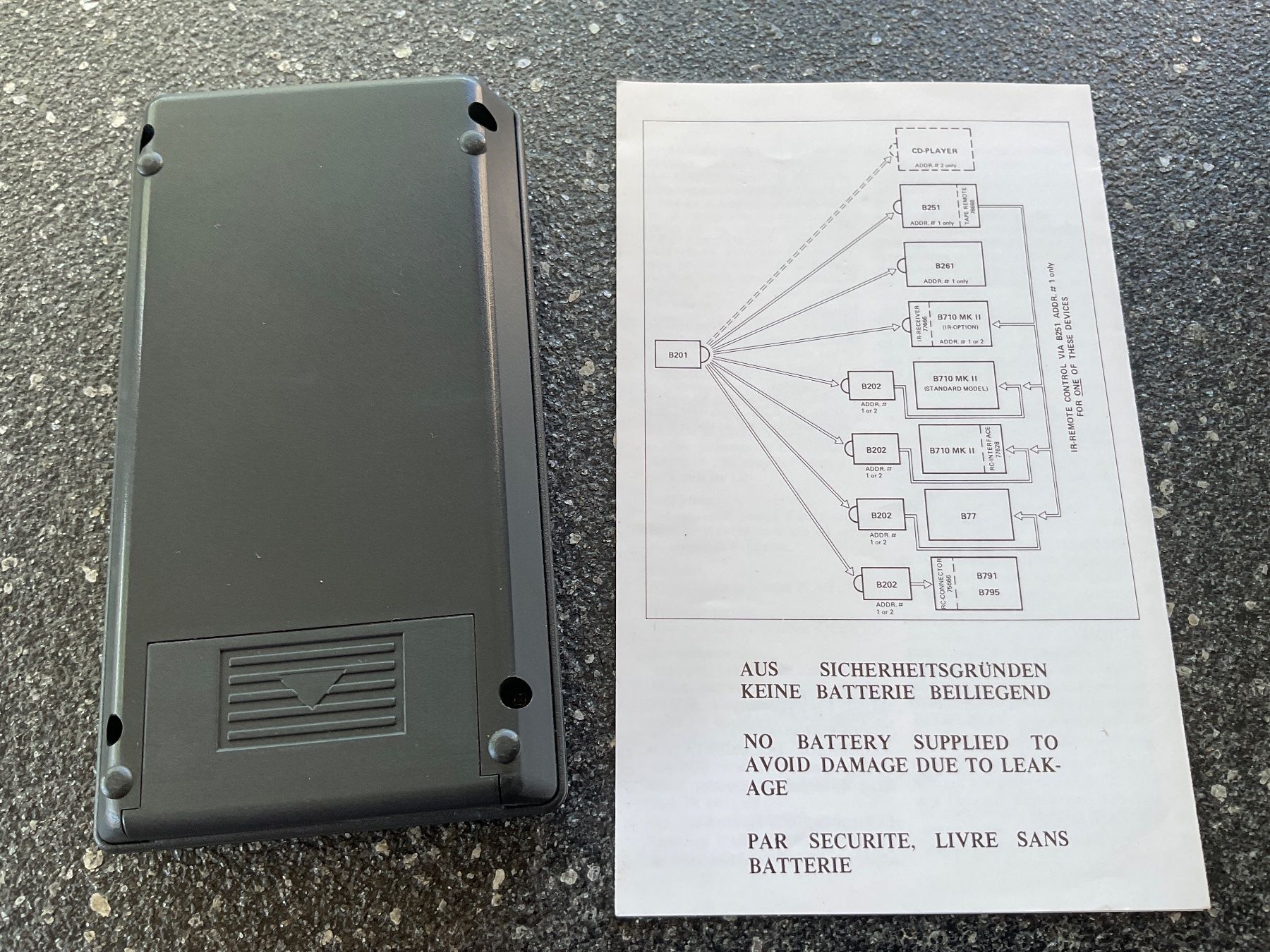 Revox Fernbedienungen: ReVox B 201 ReMote Control – Gebraucht aus Langenthal von Kotade 4