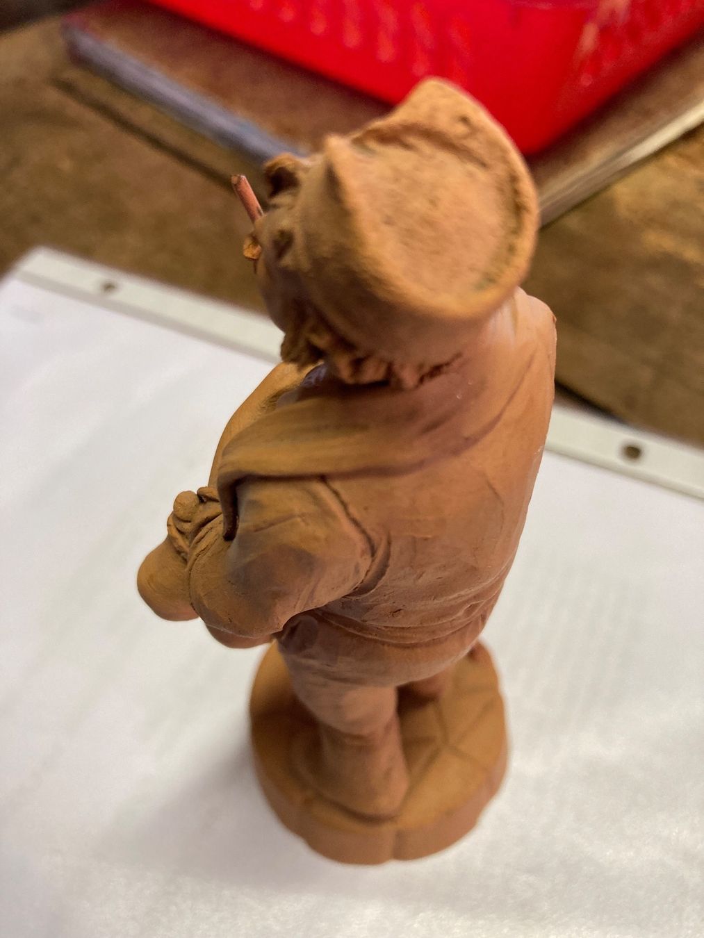 Sculture & Statue: GRASSO Sicilia Terracotta Skulptur – Usato da Bern venduto da Jwpm66 1