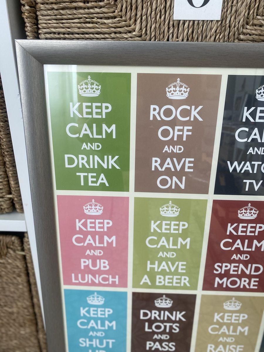 Poster & Bilder: Keep calm and carry on bild – Gebraucht aus Safenwil von rgs_tg62 2