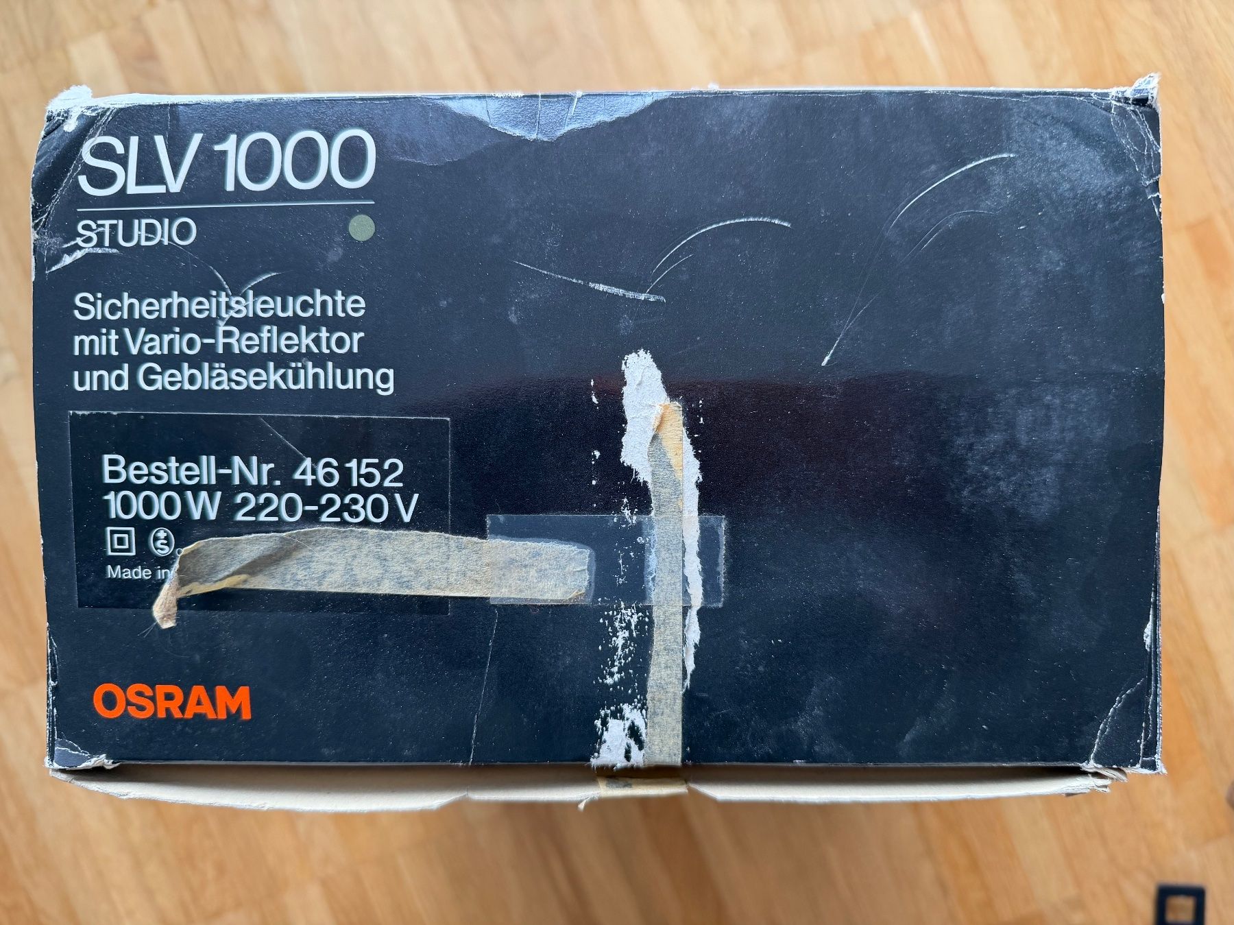 Osram Lampen: Osram SLV 1000 Studio – Gebraucht aus Holzhäusern ZG von mapasingue 4
