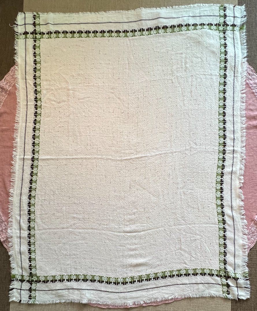 Coperte: Tischdecke 120x130cm – Usato da Wisen venduto da Tukta08