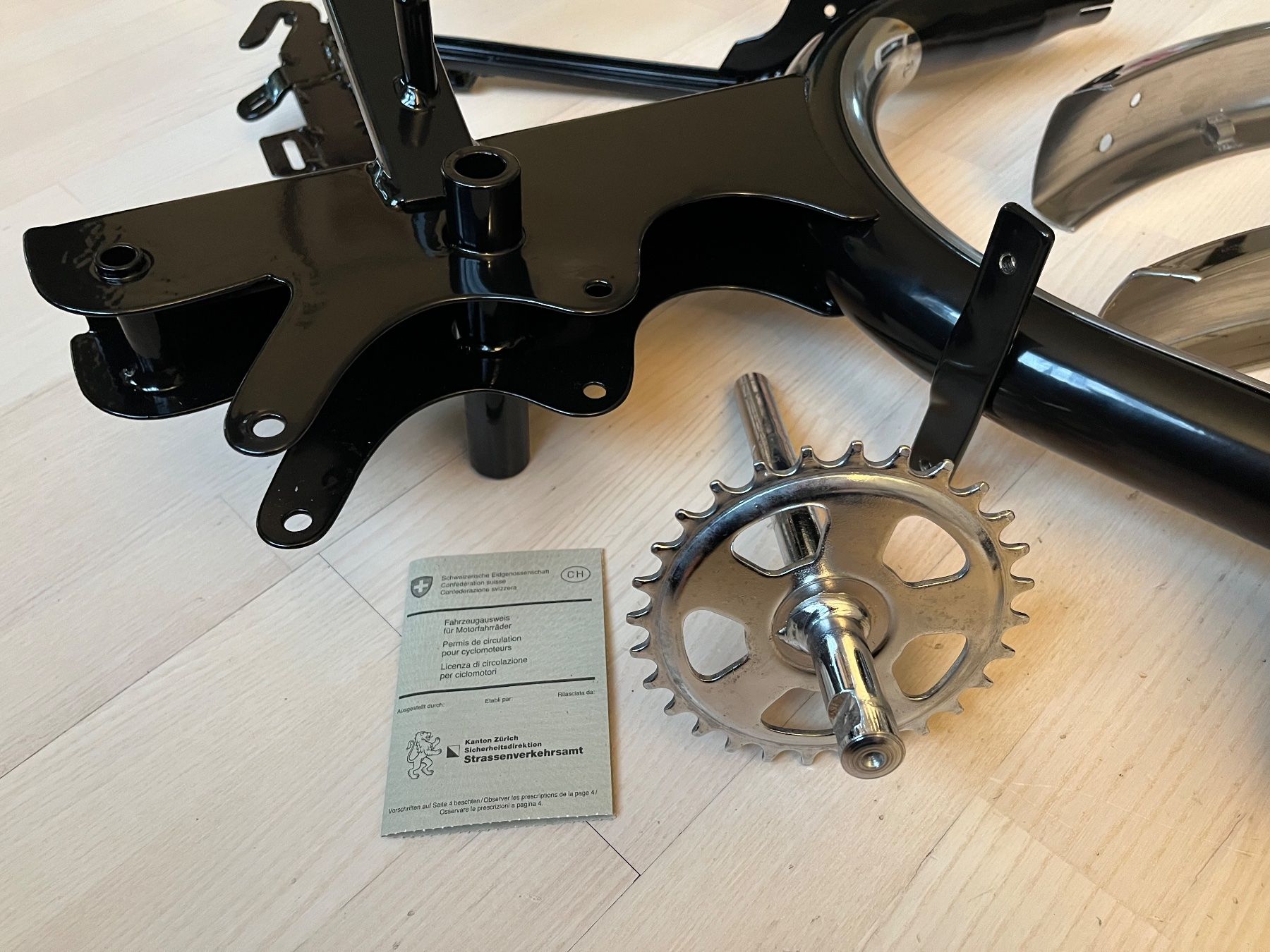 Zündapp Ciclomotori: Zündapp Belmondo – Usato da Buchs ZH venduto da rc-indoorbahn 4