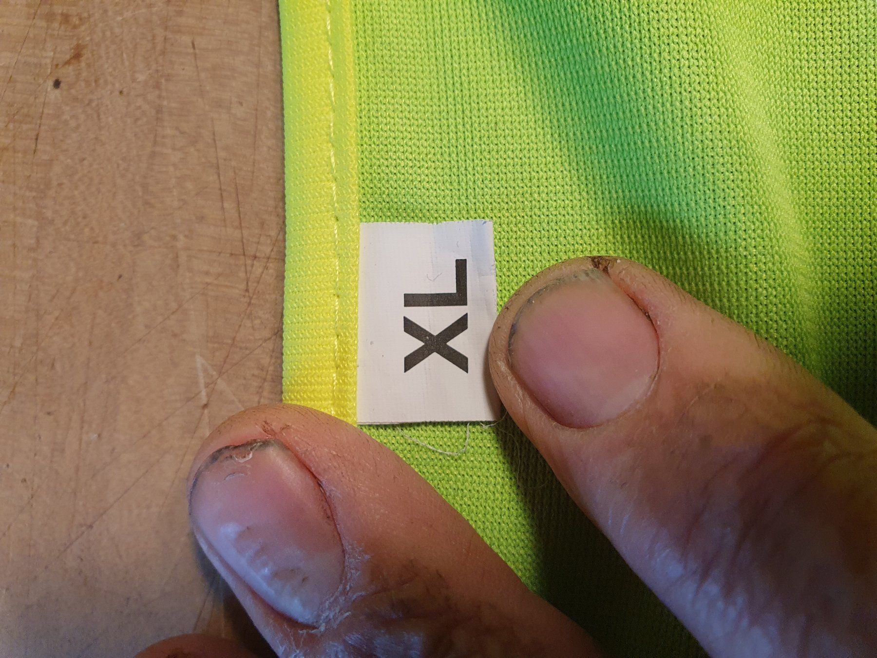 Gilet & Giacche: Leuchtweste grösse XL – Usato da Zürich venduto da loosebone 1