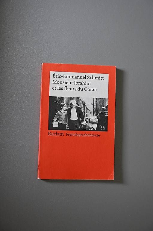 Libri: Eric E. Schmitt - Monsieur Ibrahim et les fleurs du Coran – Usato da Laupersdorf venduto da noah.bruttel