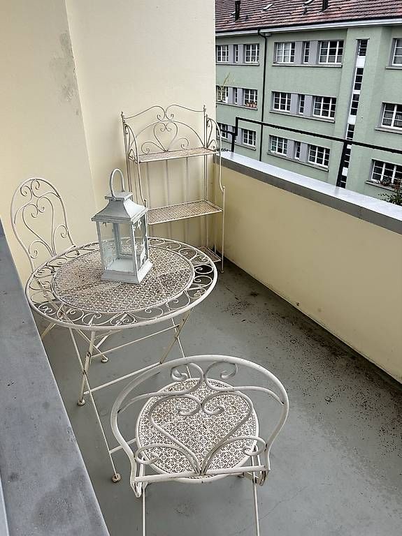 Tischgruppe: Balkonmöbel-Set – Gebraucht aus bern von man_yx5j