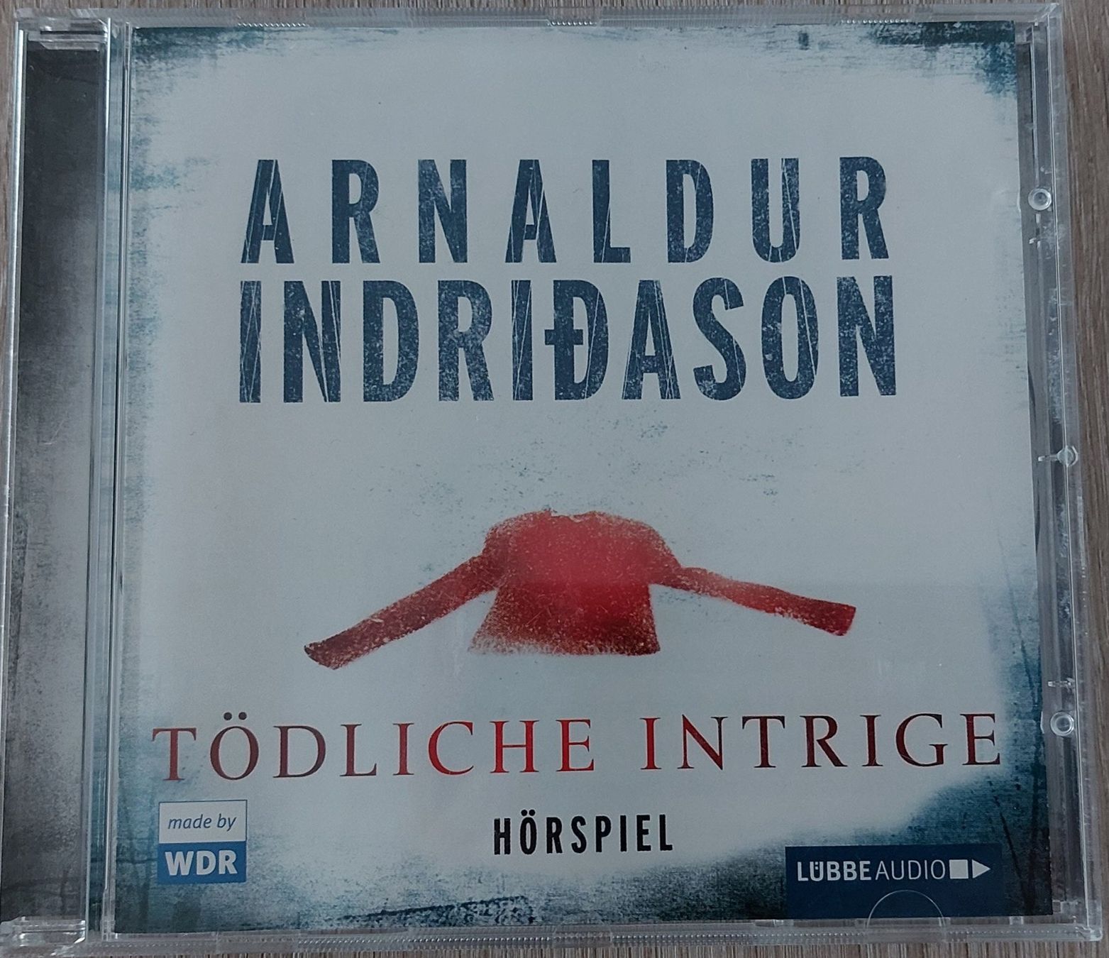 Audiolibri: Tödliche Intrige (Arnaldur Indridason) – Usato da Mellingen venduto da esteini4