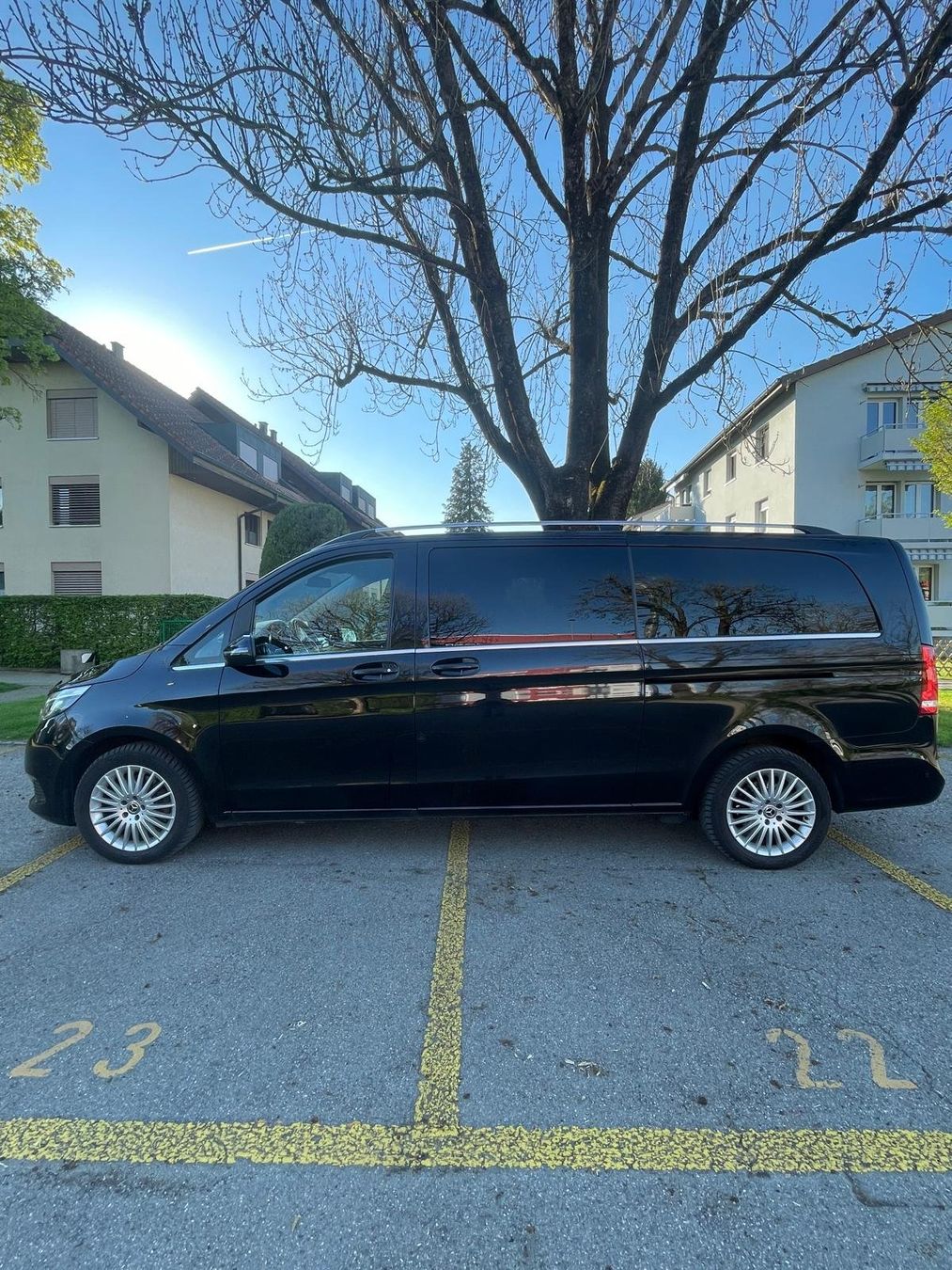 Mercedes-Benz Autos: Mercedes V-Klasse / TOP Zustand – Gebraucht aus Hindelbank von Bluey2 4