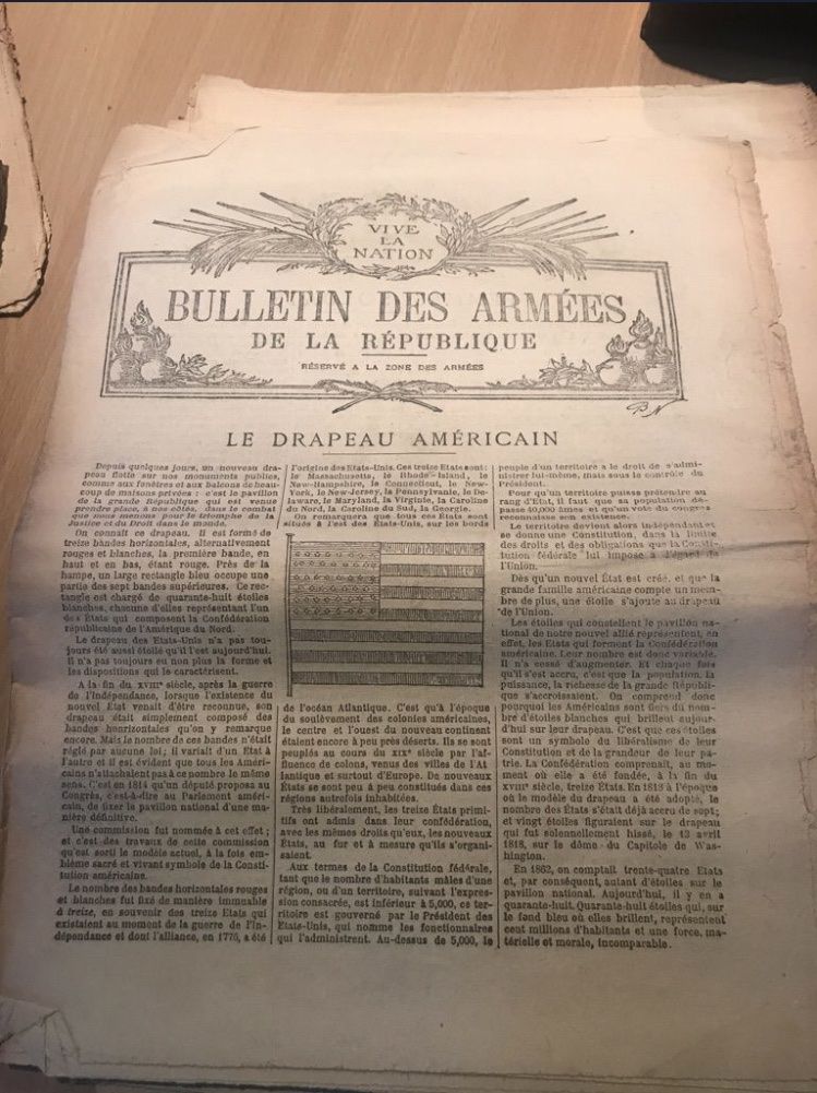 Riviste & Magazine: Bulletins des Armées, 1916-1917 – Usato da Genève venduto da Eric1823 2