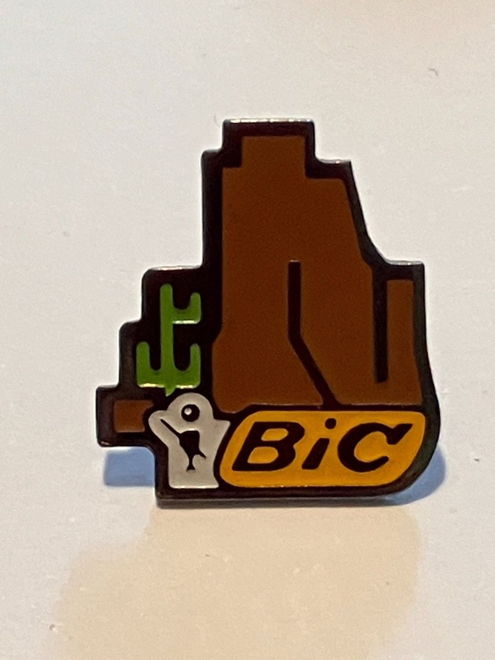 Plaketten & Abzeichen: 1 Pin BiC – Gebraucht aus Basel von djwwpp