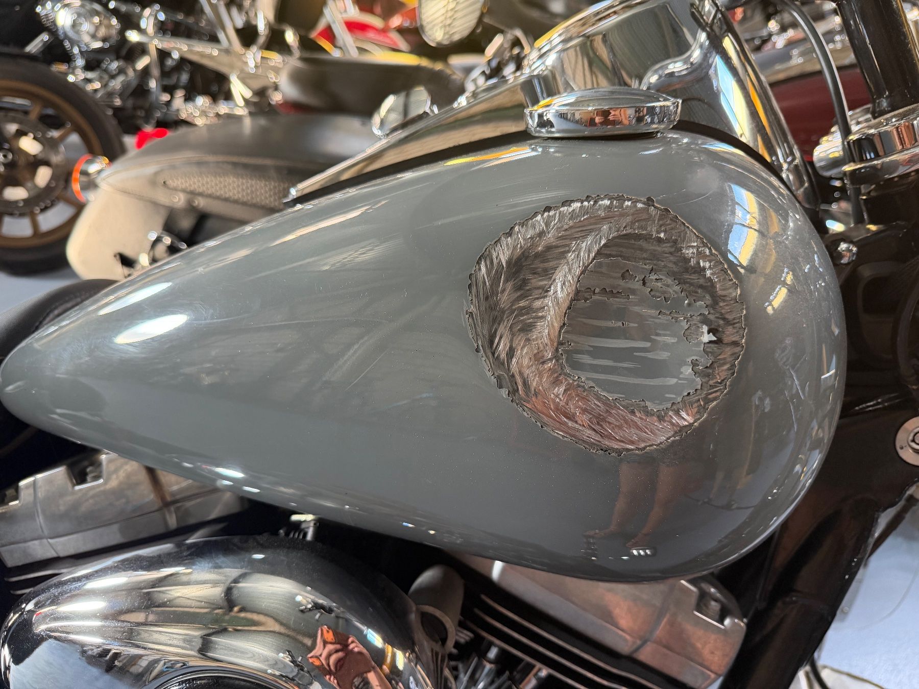 Chopper: Motorrad Harley Davidson Fat Bob gebraucht – Difettoso da Sachseln venduto da her_y2b5 6