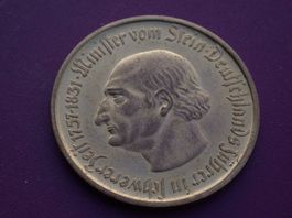 Notgeld 10000 Mark 1923 Prov.Westfalen