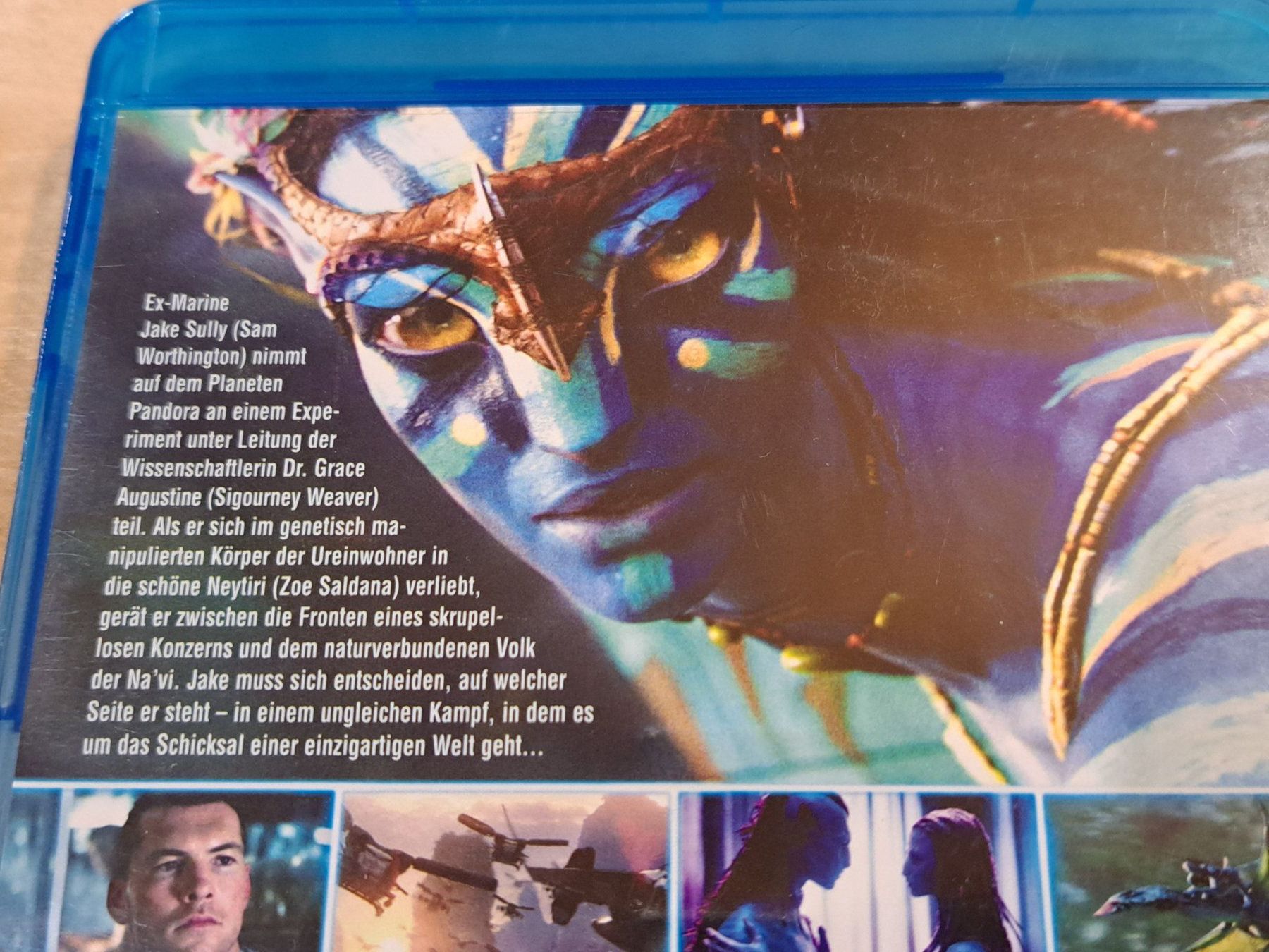 Alle DVDs: AVATAR, 2-Disc Edition mit Blu-ray und DVD – Neu (gemäss Beschreibung) aus Unterseen von Kanica 3