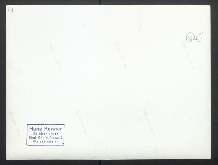 Fotografie & Manifesti: Fotografie Hans Kenner, Bad König, Flug – Usato da Berlin venduto da bartko-reher 1