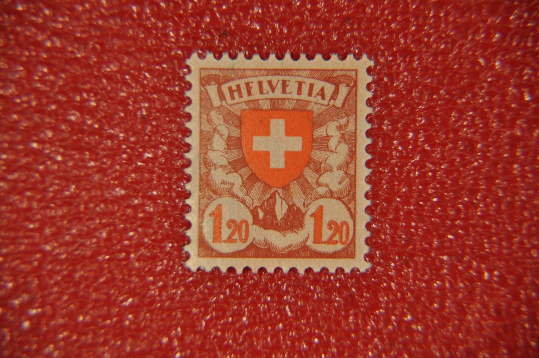 Tutti i francobolli: 164 Abart HFLVETIA postfrisch – Nuovo (secondo la descrizione) da Wolfhalden venduto da Zinauktion