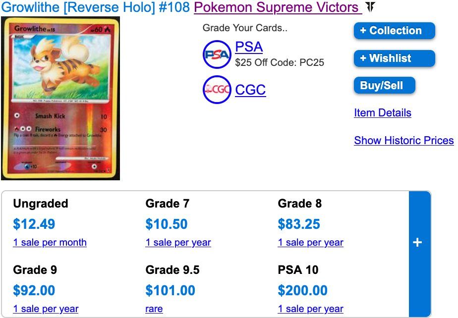 Pokémon Carte collezionabili: Arkani & Fukano Bundle / 50 & 108 – Usato da Zürich venduto da PEACECOCOON 5