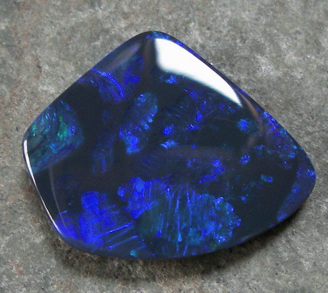 Edelsteine: theOPAL *** RIESIGER AUSTRALISCHER  BLACK OPAL 16,29ct *** – Neu und originalverpackt aus Ebnat-Kappel von theOPAL 1