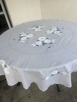 Runde Tischdecke, Vintage Stil, Durchmesser 140cm, Top!