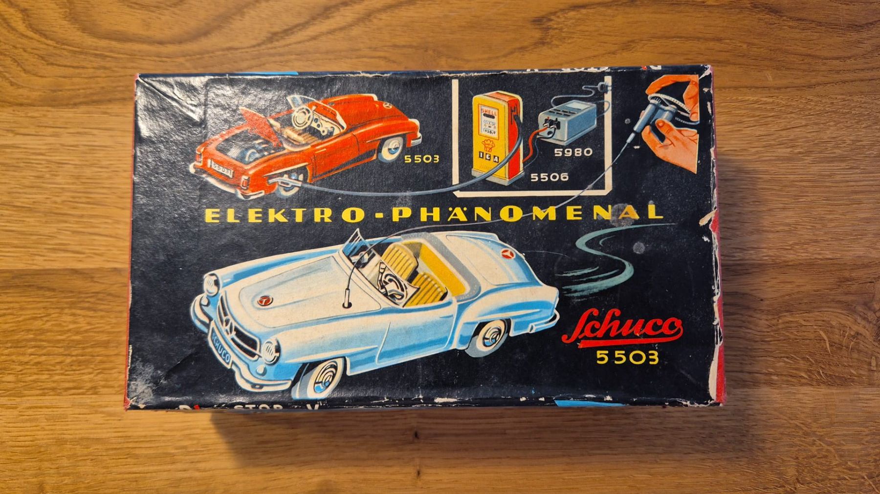 Schuco Modellini d'auto: Schuco Elektro-Phänomenal 5503 – Usato da Zofingen venduto da kevin.basel 4