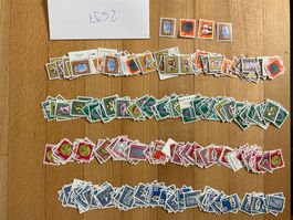 101.20Fr alte Pro Patria Briefmarken ungestempelt Sammlung