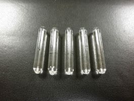 5 Vetrini 10 gr. Glas Oliven