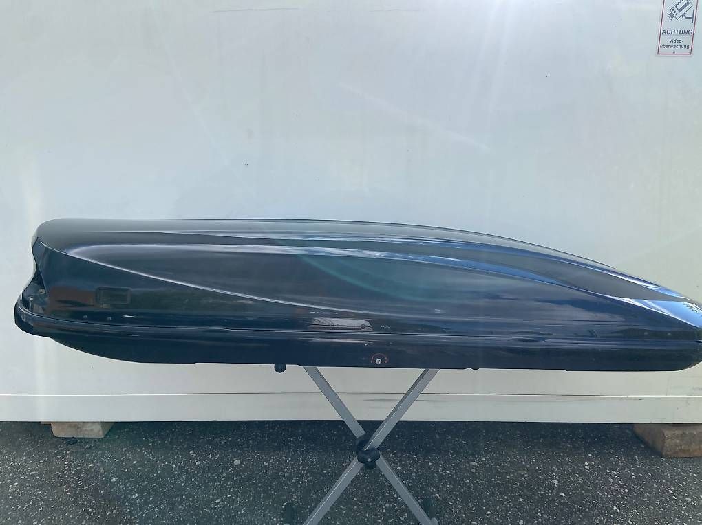 Box da tetto: XXL Thule Dachbox 460 Liter mit oder ohne Dachträger – Usato da Leuzigen venduto da Doppelrad 1