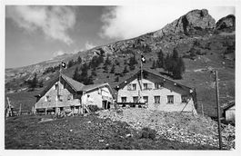Isenthal, Touristenhütte Biwaldalp