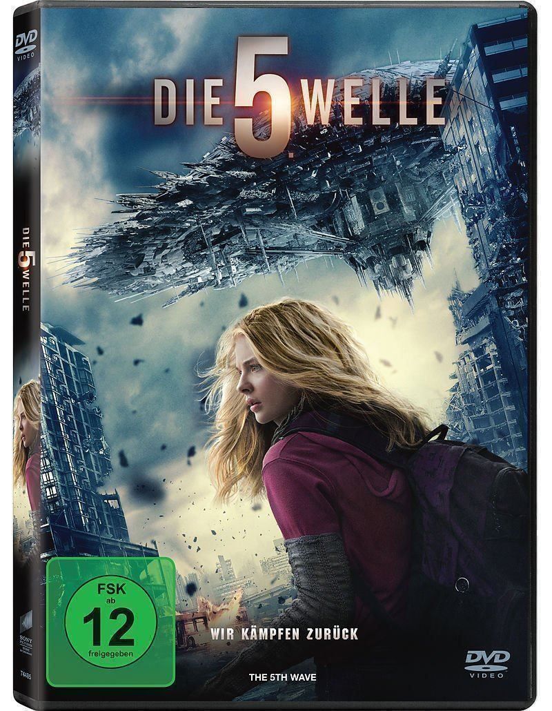 Tutti i DVDs: DVD - Die 5 Welle – Usato da Bellach venduto da Legdance