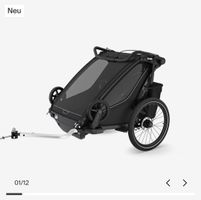 neu+originalverpackt: Thule Sport 2 double / Veloanhänger
