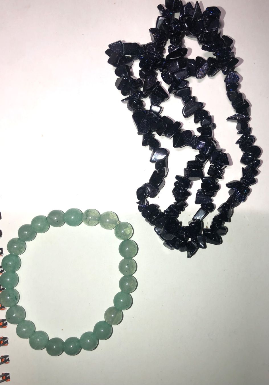 Bracciali & Braccialetti: Armbänder: Aventurine & Blue Sand stone – Usato da Zug venduto da estarthyme 2
