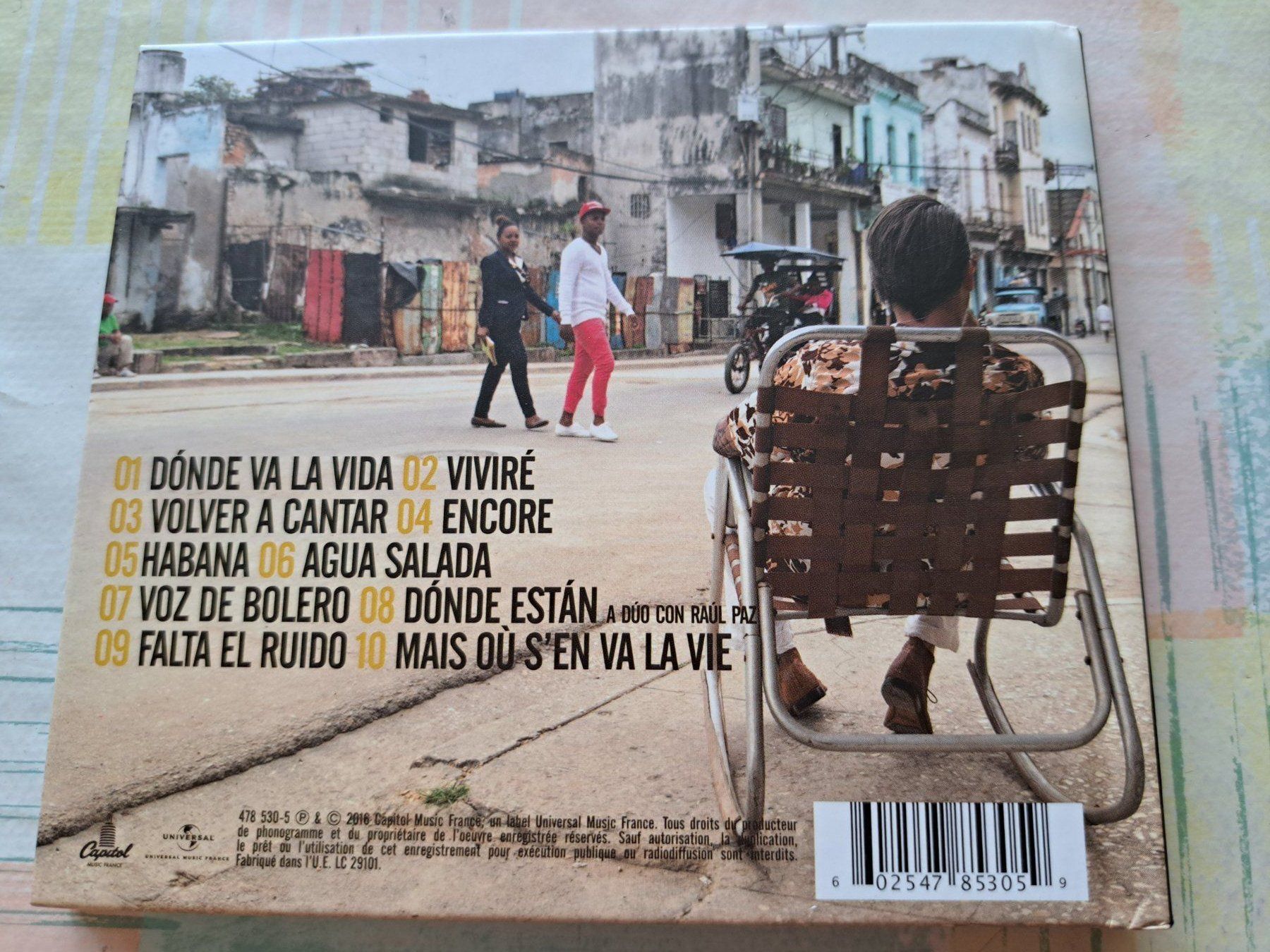 CD: Cd Florent Pagny - Habana – Usato da Pully venduto da bro_n52j 1