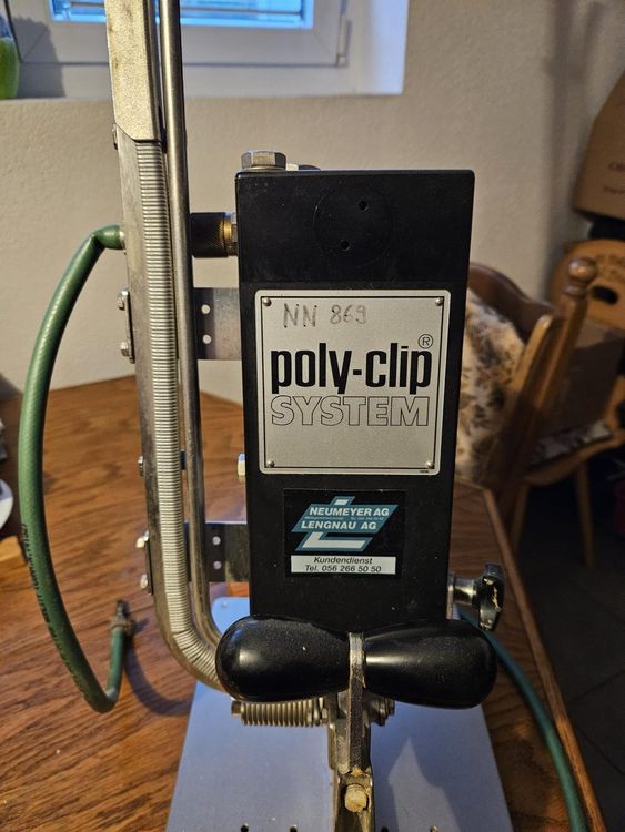 Professionelle Poly-Clip System Wurstclip-Maschine (Gebraucht) in ...