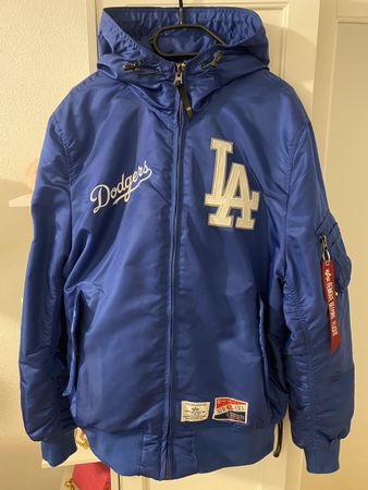 Alpha Industries x New Era Dodgers Jacke, Grösse M