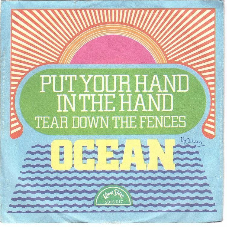 Schallplatten: Single7  OCEAN --  Put your Hand – Gebraucht aus Oberwil (Dägerlen) von thespecials