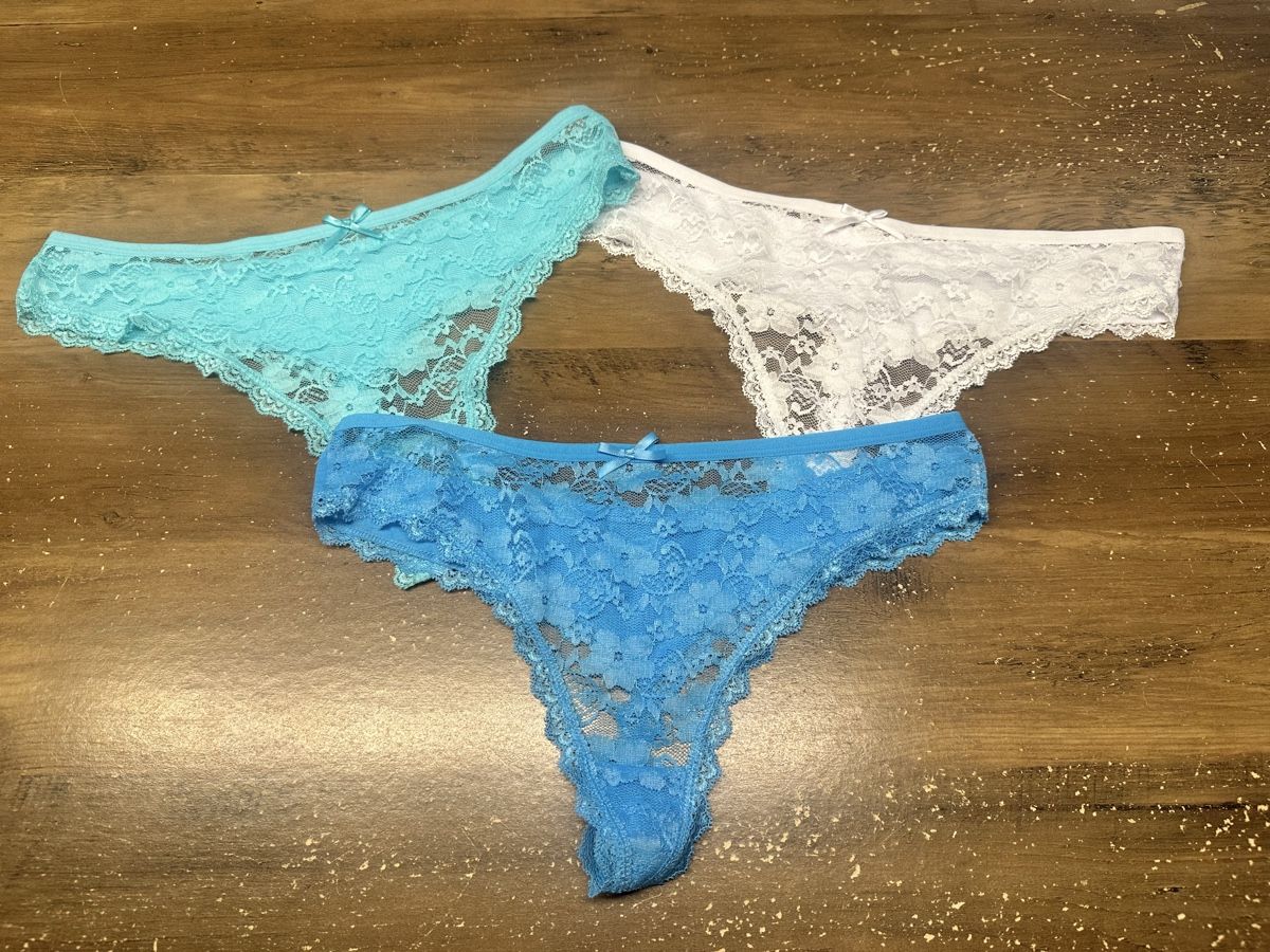 Altra biancheria intima: 3er Set String, Gr. M/L – Usato da Buus venduto da 2019dp